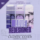 book cover for Love Redesigned
