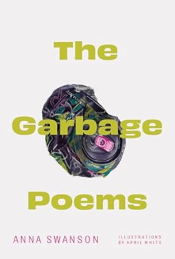 book cover for The Garbage Poems