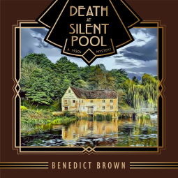 book cover for Death at Silent Pool
