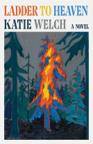book cover for Ladder to Heaven