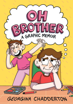 book cover for Oh Brother