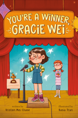 book cover for Gracie Wei #1: You're a Winner, Gracie Wei