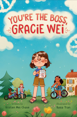 book cover for Gracie Wei #2: You're the Boss, Gracie Wei