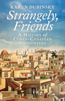 book cover for Strangely, Friends