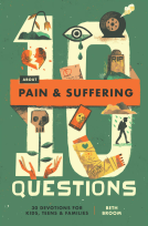 book cover for 10 Questions About Pain and Suffering