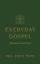 book cover for Everyday Gospel Christmas Devotional
