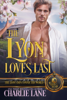 book cover for The Lyon Loves Last