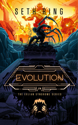 book cover for Evolution
