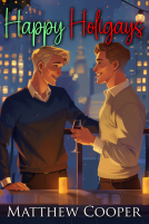 book cover for Happy Holigays