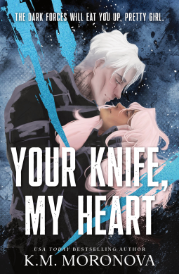 book cover for Your Knife, My Heart