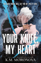 book cover for Your Knife, My Heart