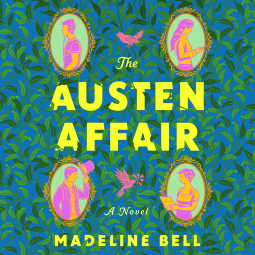 book cover for The Austen Affair