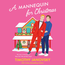 book cover for A Mannequin for Christmas