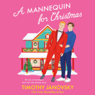 book cover for A Mannequin for Christmas