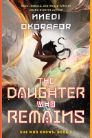 book cover for The Daughter Who Remains
