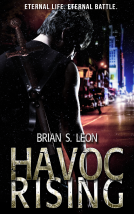 book cover for Havoc Rising