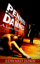 book cover for Pennies for the Damned