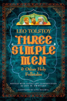 book cover for Three Simple Men