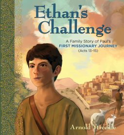 book cover for Ethan's Challenge