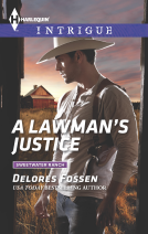 book cover for A Lawman's Justice