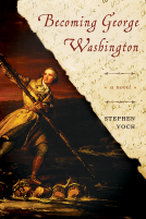 book cover for Becoming George Washington