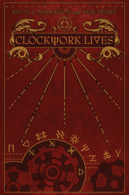 book cover for Clockwork Lives