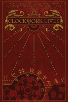 book cover for Clockwork Lives