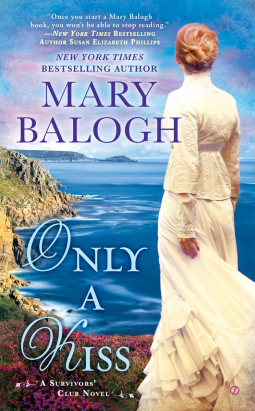 book cover for Only a Kiss