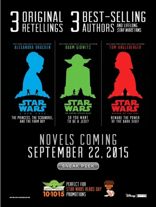 Star Wars Chapter Sampler | Alexandra Bracken, Tom