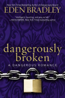 book cover for Dangerously Broken