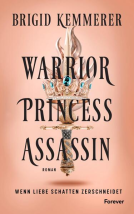 Buchcover für Warrior Princess Assassin (The Assassin and the Princess 1)