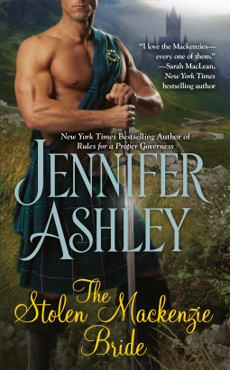 book cover for The Stolen Mackenzie Bride