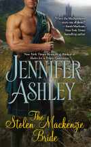 book cover for The Stolen Mackenzie Bride