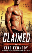 book cover for Claimed