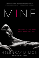 book cover for Mine