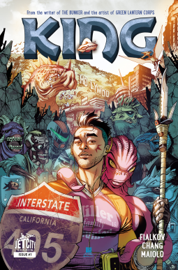 book cover for King #1