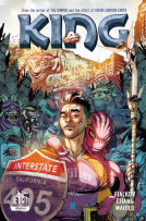 book cover for King #1
