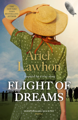 book cover for Flight of Dreams