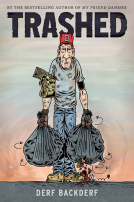 book cover for Trashed