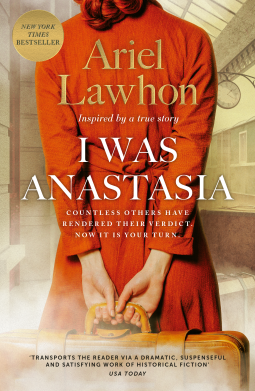 book cover for I Was Anastasia