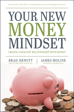 book cover for Your New Money Mindset