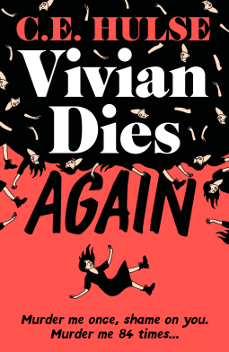 book cover for Vivian Dies Again