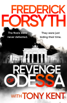 book cover for Revenge of Odessa