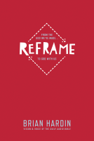 book cover for Reframe