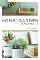 book cover for The One Year Home and Garden Devotions