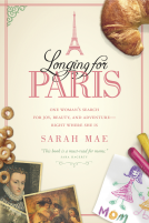 book cover for Longing for Paris