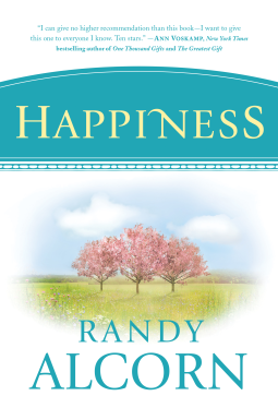 book cover for Happiness