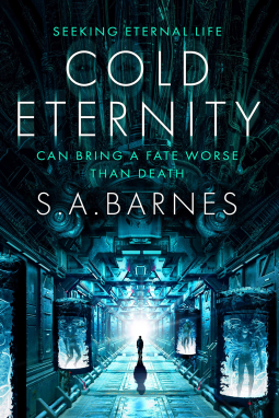 book cover for Cold Eternity