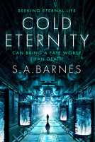 book cover for Cold Eternity