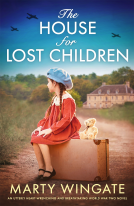 book cover for The House for Lost Children